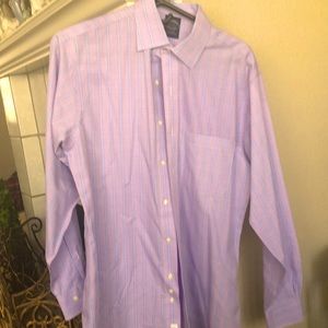 🎉PRICE DROP🎉BROOKS BROTHERS NO IRON MANS SHIRT